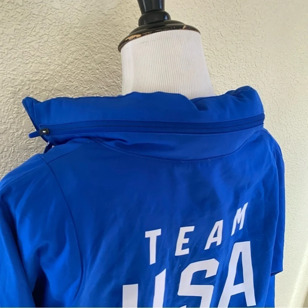 Nike Team USA Parapan AM American Games Team Full Zip Hoodie Jacket Sweater: L